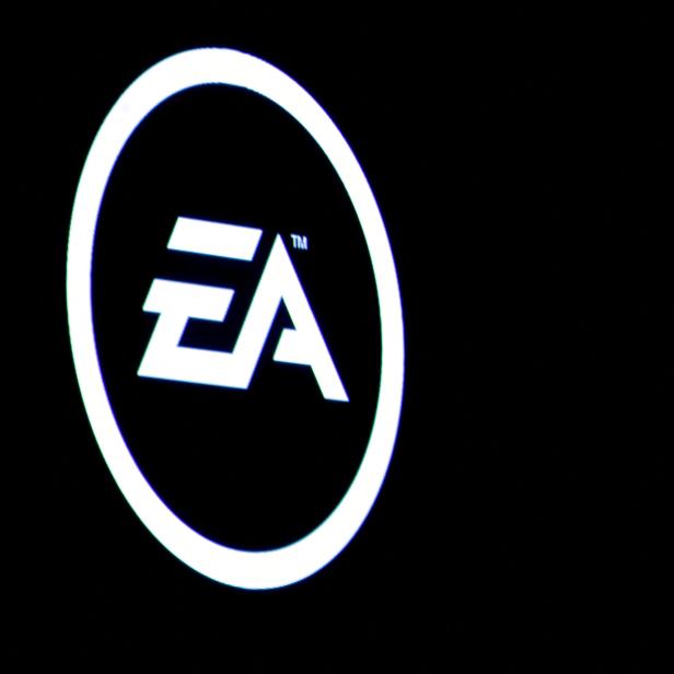 Das Logo von Electronic Arts (EA) 