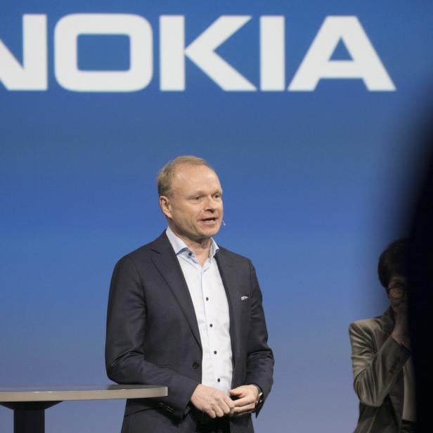 Nokia-CEO Pekka Lundmark