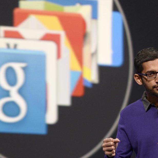 2013 stellte der damalige Chrome-Chef (jetzt Google-CEO) Sundar Pichai Chrome Apps vor