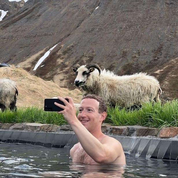 Zuckerberg als "Influencer in the Wild"