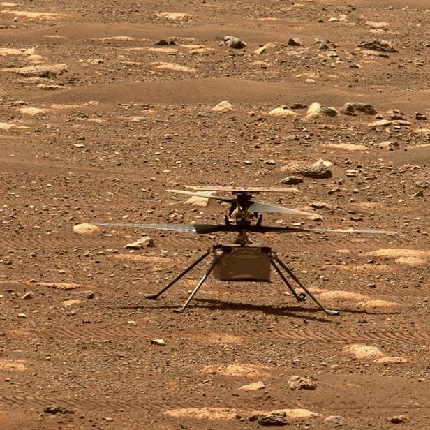 Mars-Helikopter Ingenuity 