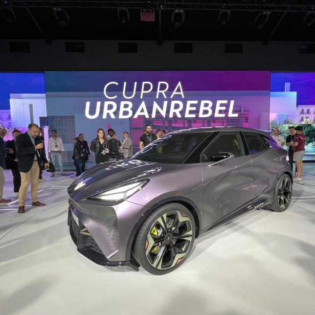 Cupra UrbanRebel