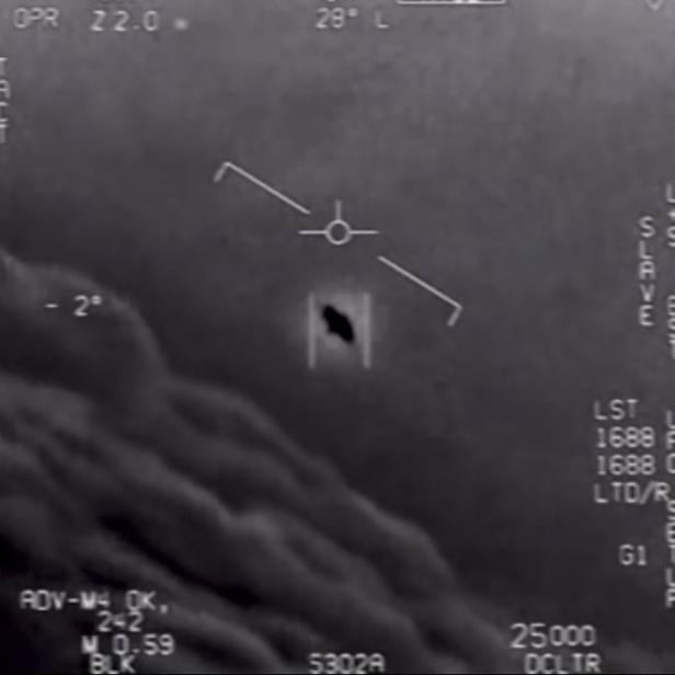 UFO-Aufnahme des US-Verteidigungsministeriums