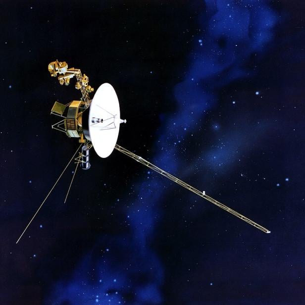 Die Voyager 1 ist fast 45 Jahre unterwegs