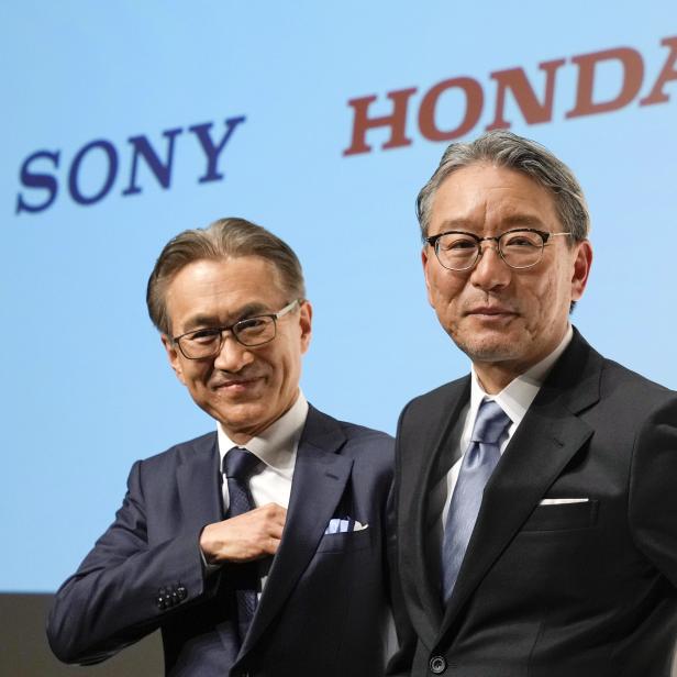 Sony and Honda Motor announce their joint development of an electric vehicle