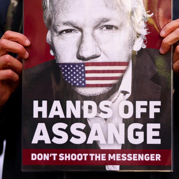 Julian Assange darf an die USA ausgeliefert werden.