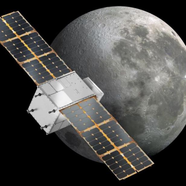 CAPSTONE nimmt eine neue Route zum Mond.