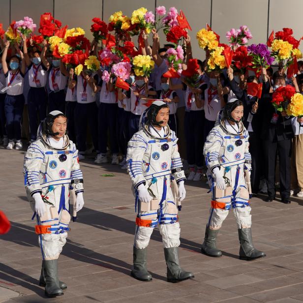 Chinesische Astronauten