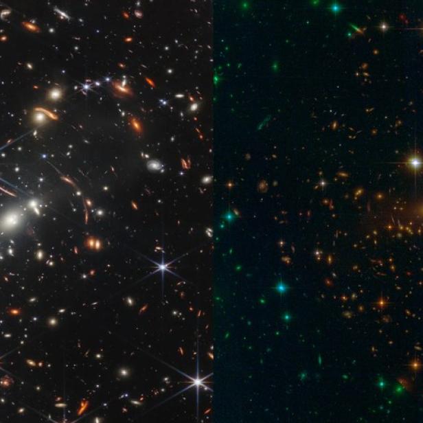 James Webb liefert detailreichere Bilder als Hubble.