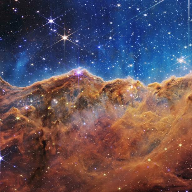 NASAs James Webb Space Telescope First Images - Cosmic Cliffs