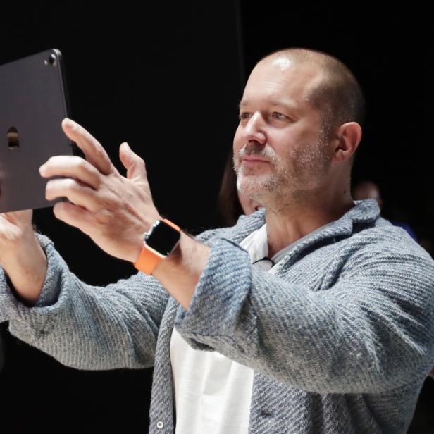 Apple Chief Design Officer Jony Ive to leave Apple