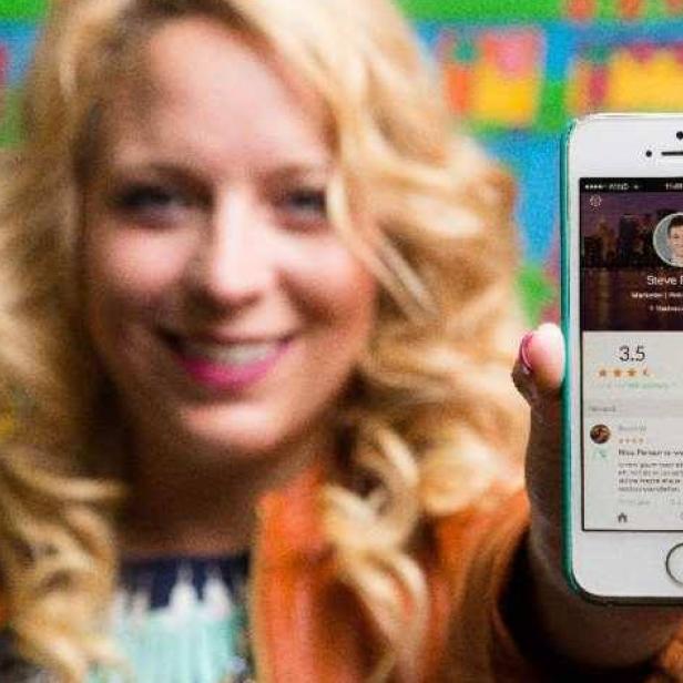 Peeple bewertet Personen nach dem 5-Sterne-Prinzip