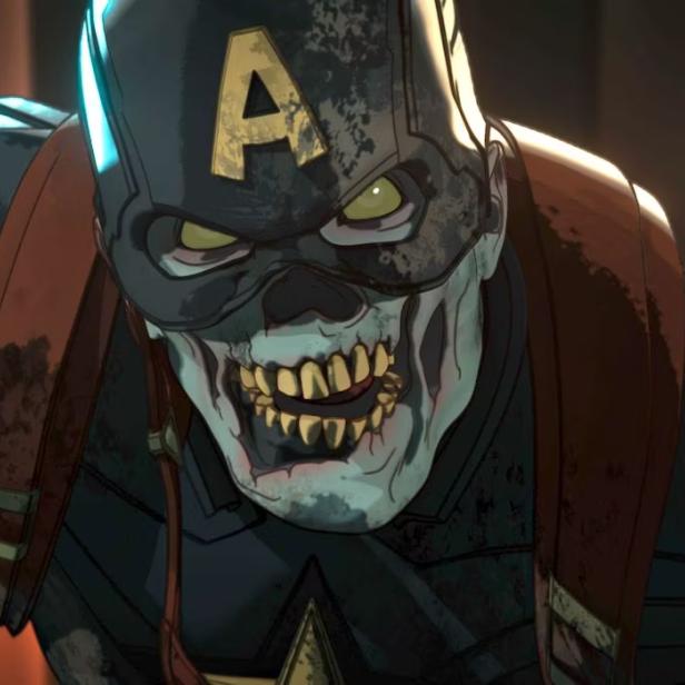 Captain America als Zombie in &quot;What if...?&quot;