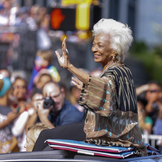 Nichelle Nichols dies at 89