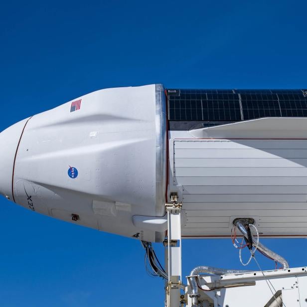 Die SpaceX-Dragon-Kapsel ist am 9. Juli in die Erdatmosphäre eingetreten. 
