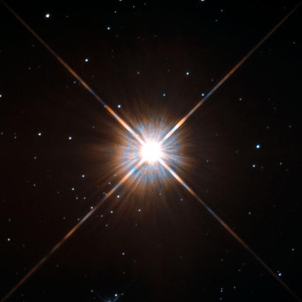 So sieht unser Nachbarstern Proxima Centauri wirklich aus.