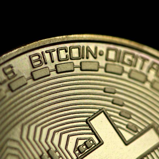 Bitcoin (Symbolbild)