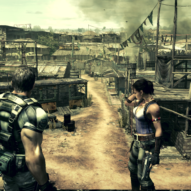 Resident Evil 5 für PS4