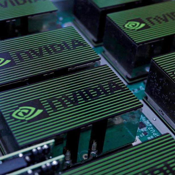 Nvidia erwartet keine baldige Besserung ihres Geschäfts.