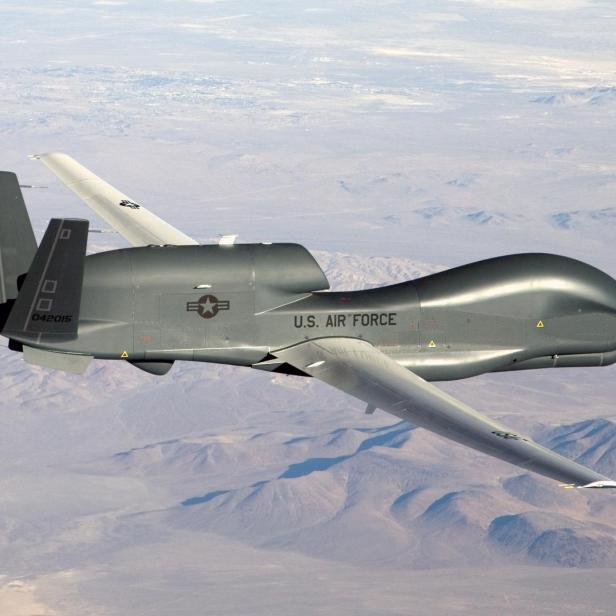 Die RQ-4 soll den Flug von Hyperschall-Raketen verfolgen.