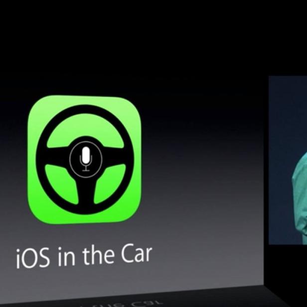 Mit iOS in the Car will Apple sein Betriebssystem stärker in Autos integrieren