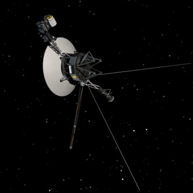 Voyager 1 sendet bizarre Nachrichten. Die Ursache hierfür ist jetzt geklärt.