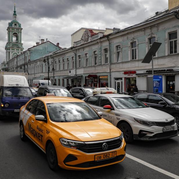 Daily life in Moscow