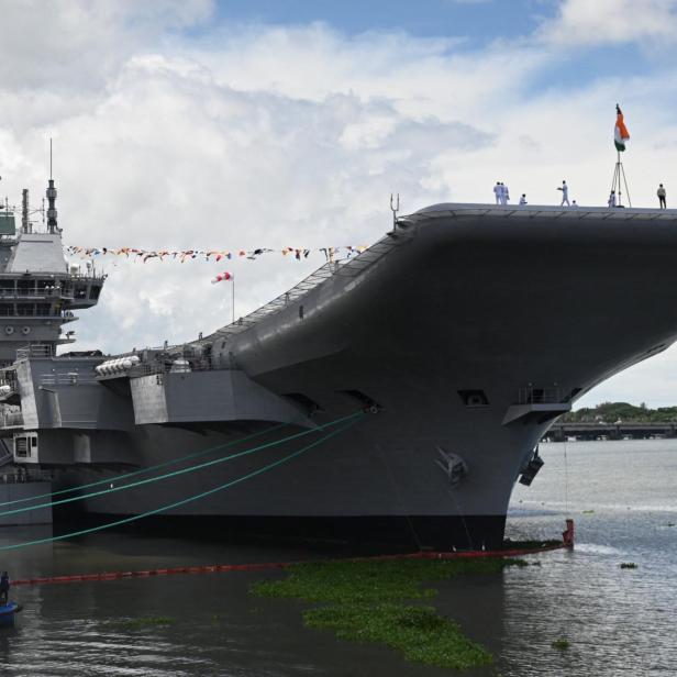 INDIA-DEFENCE-NAVY