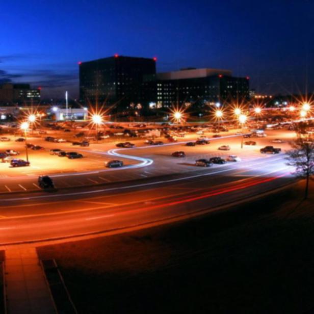 epa03735271 An undated handout photograph made available by the National Security Agency (NSA) shows the NSA headquarters in Fort Meade, Maryland, USA. According to media reports, a secret intelligence program called &#039;Prism&#039; run by the US Government&#039;s National Security Agency has been collecting data from millions of communication service subscribers through access to many of the top US Internet companies, including Google, Facebook, Apple and Verizon. EPA/NATIONAL SECURITY AGENCY / HANDOUT HANDOUT EDITORIAL USE ONLY