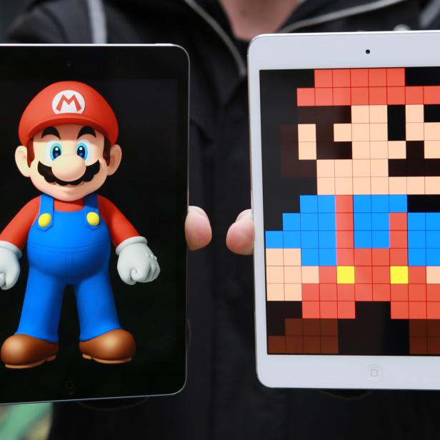 iPad Mini Retina (links): Schärferes Display und mehr Leistung