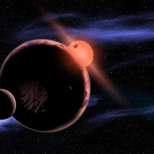 Größter Spiegel des Universums: Planet LTT9779b hat Wolken aus Metall