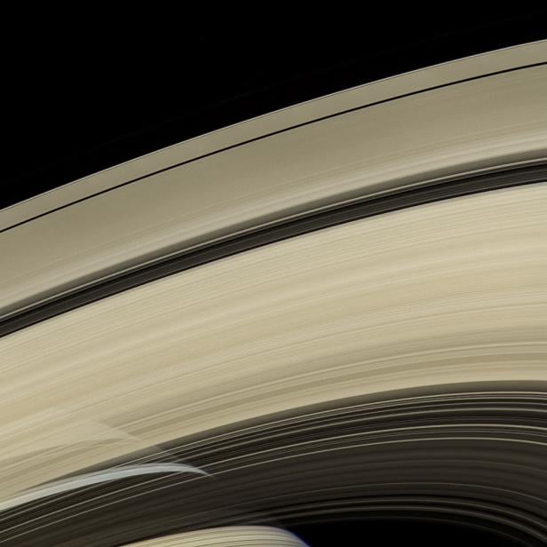 A view of Saturn from NASA's Hubble Space Telescope