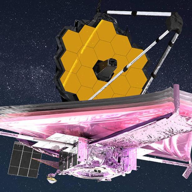Das James Webb Teleskop hat ein kleines technisches Problem.