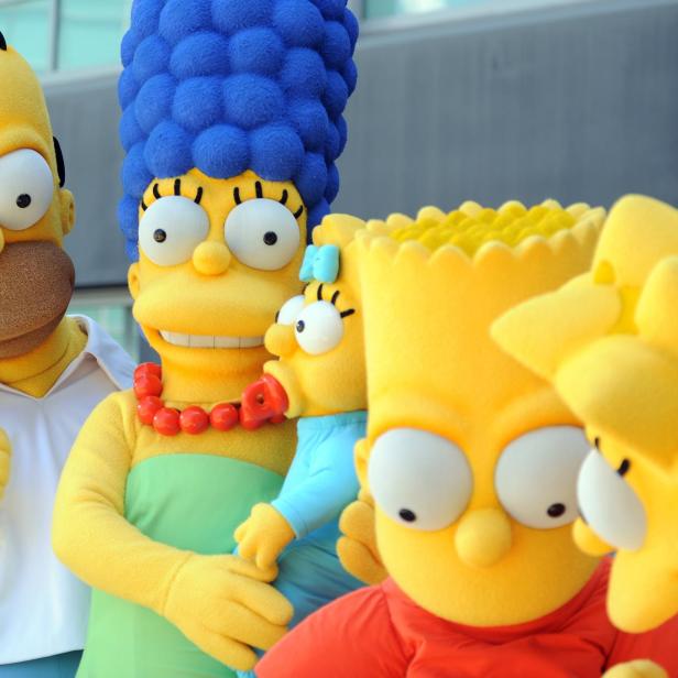 Simpsons-Figuren
