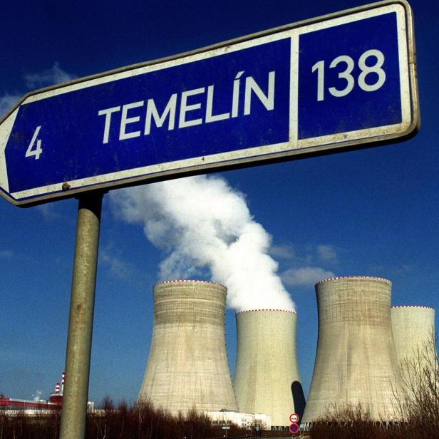Der Small Modular Reactor soll im Atompark Temelín entstehen.