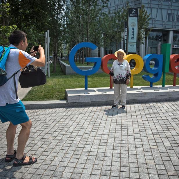 Google is in the process to develop a version of its search system in China