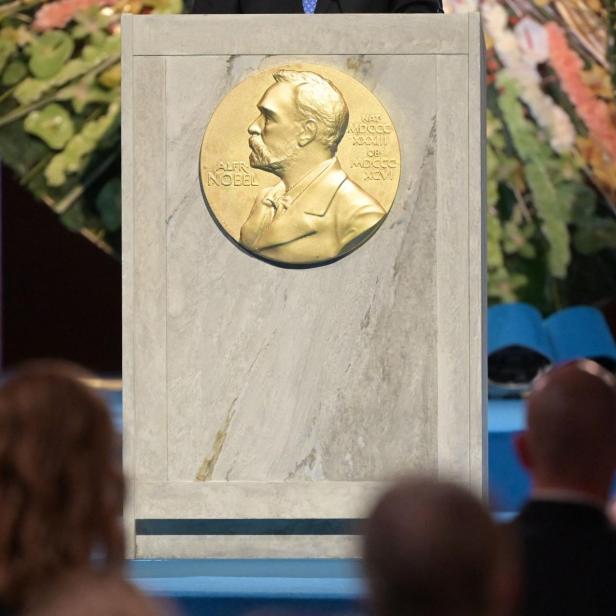 Nobelpreiszeremonie