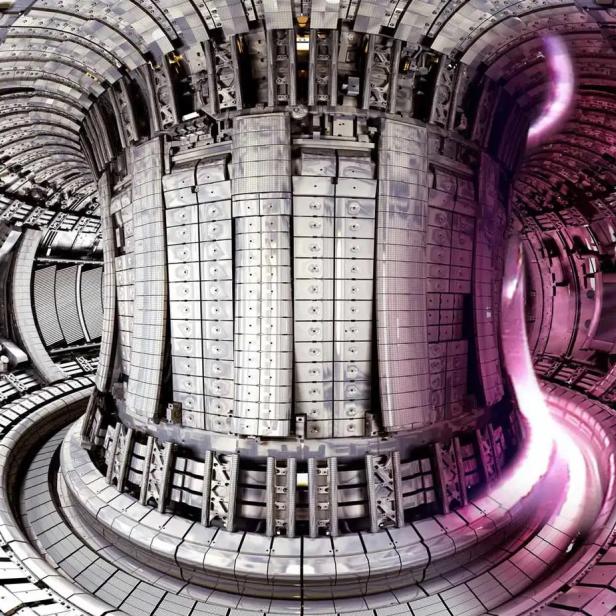 Großbritannien plant seinen ersten Fusionsreaktor.
