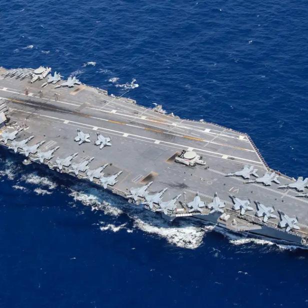 Die USS Gerald R. Ford ist in See gestochen. Der Bau des Schiffs war ein Milliardenunterfangen. 
