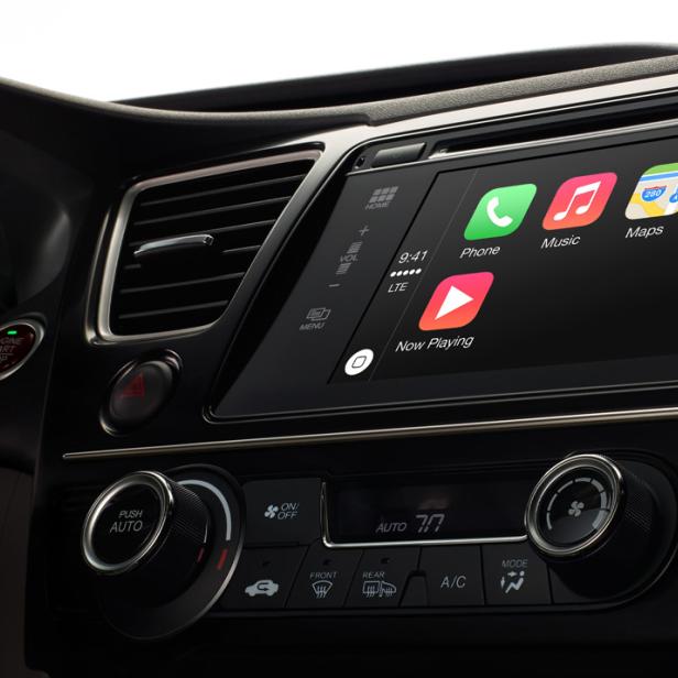 Mit CarPlay will Apple aufs Armaturenbrett