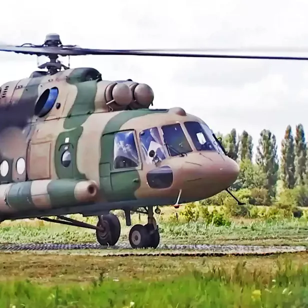 Der Helikopter ist auch in der Ukraine im Einsatz.