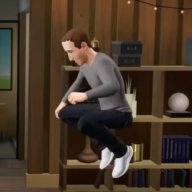 Meta Avatar von Mark Zuckerberg