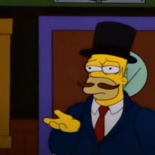 Guy Incognito in den Simpsons