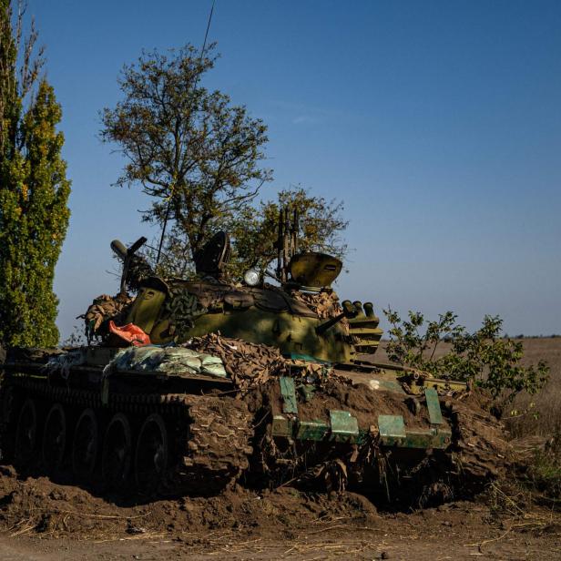 T-62 Panzer in der Ukraine