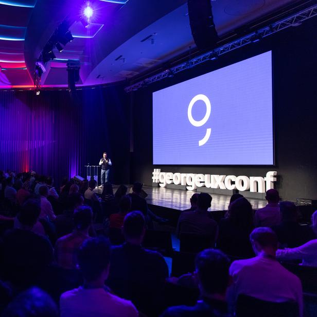 "George UX Conf" der Erste Group