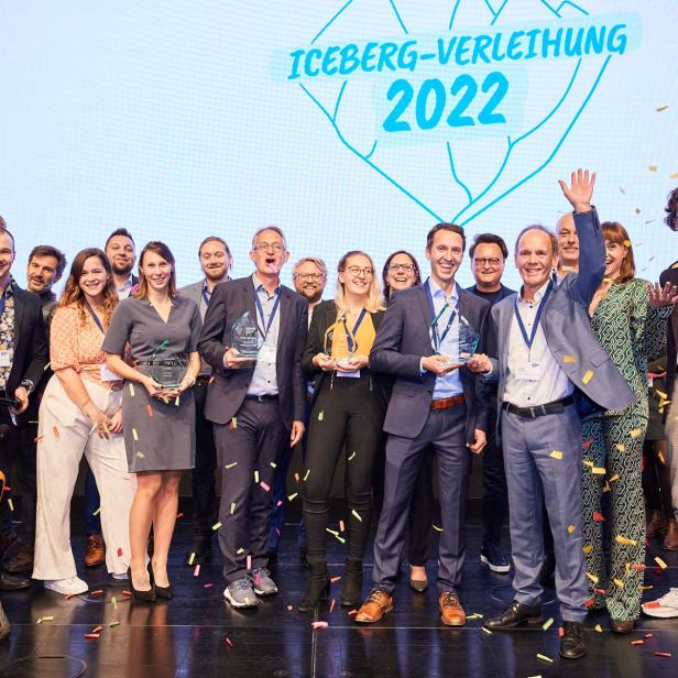 Gewinner*innen des Iceberg Award