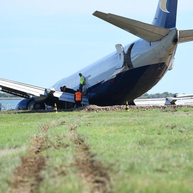 Wie schwierig ist die Landung einer Boeing 737 für einen Passagier?