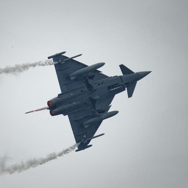 FLUGSHOW AIRPOWER 2019 IN ZELTWEG: EUROFIGHTER