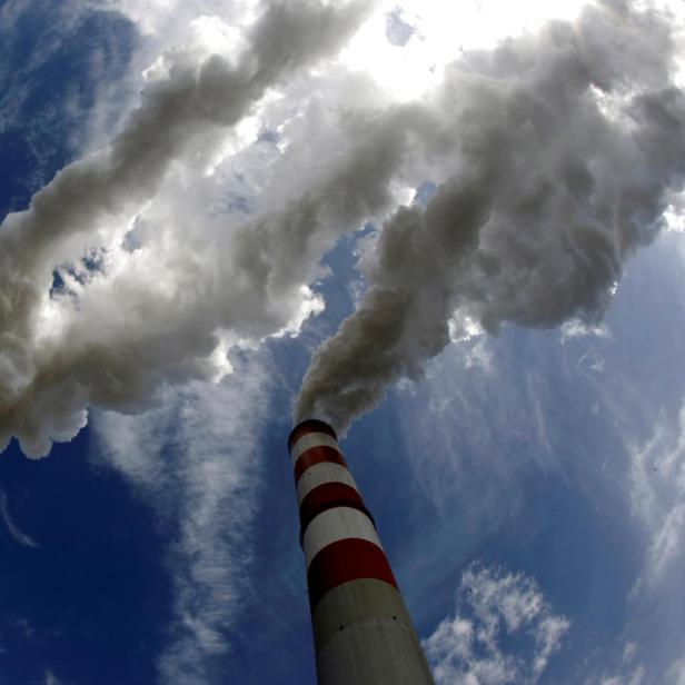 FILE PHOTO: Smoke billows from Belchatow Power Station