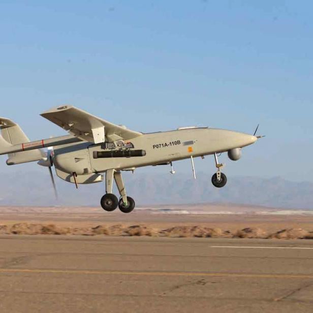 IRAN-DEFENCE-DRILLS-DRONE